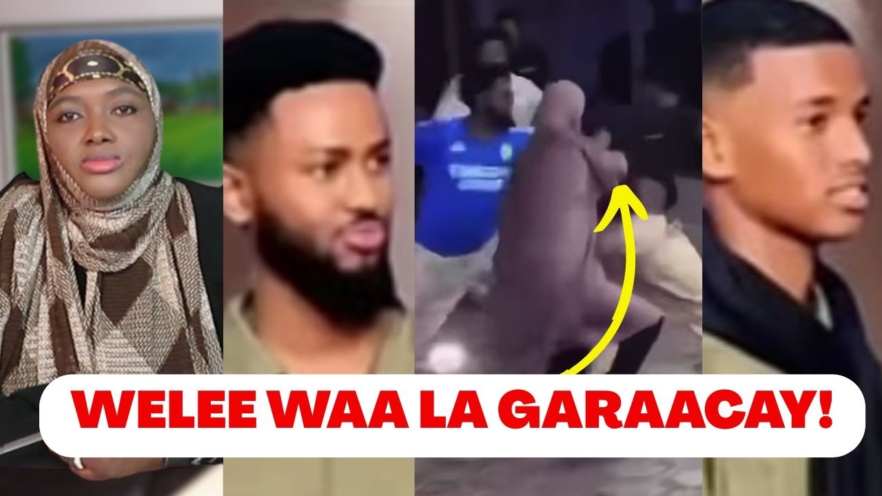 DAYAX DALNUURSHE DHIB WEEN AYAA SOO GAARAY!