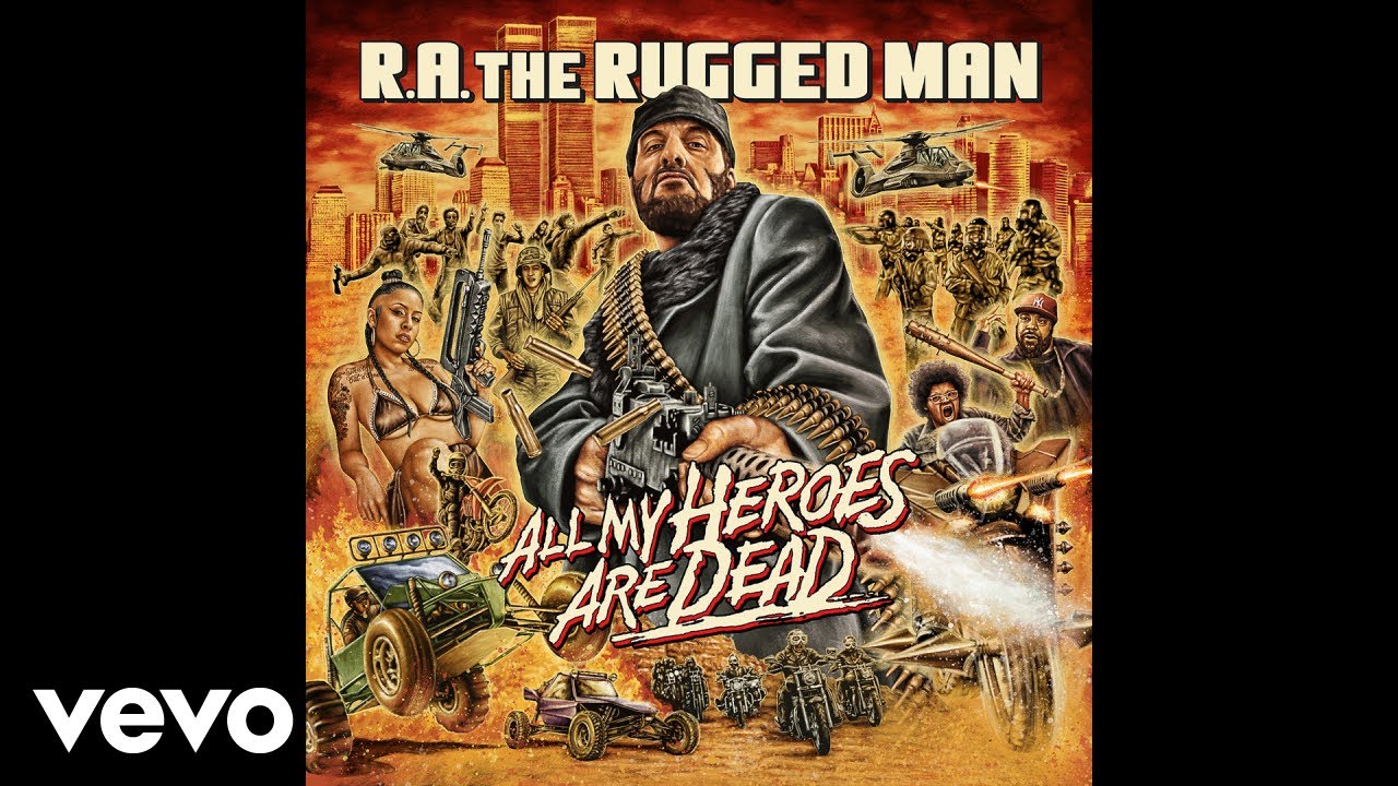 R.A. the Rugged Man - Malice Of Mammon ft. Chuck D of Public Enemy