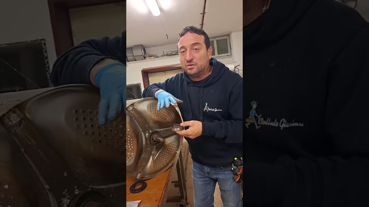 macchie di ruggine sulla bucato appena lavato.... ecco una delle possibili cause....