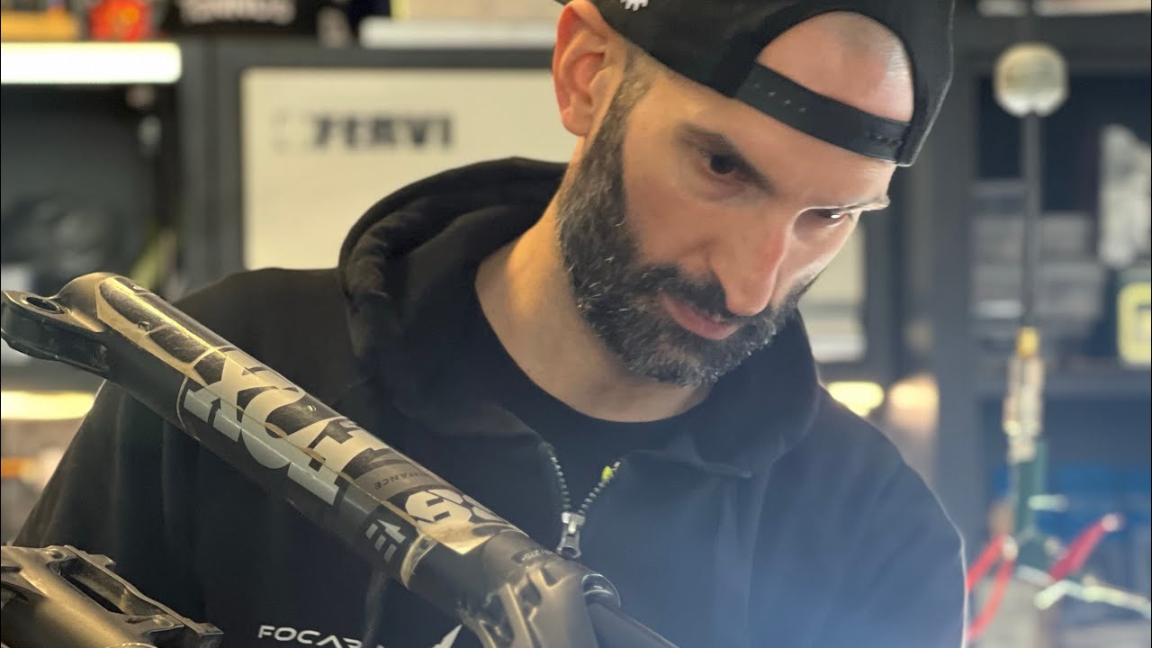 Revisione completa fox 38 e 2 chiacchiere con Bike Check 🔥 #foxfullservice #bikecheck #mtb