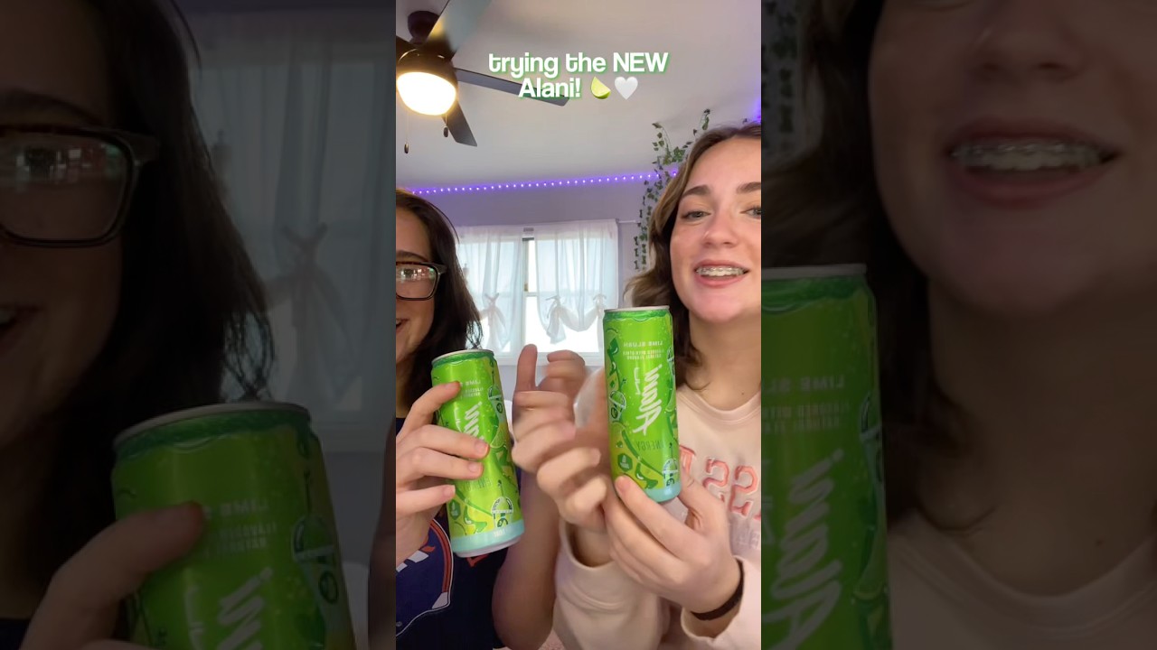 Новая Alani!!🍋&zwj;🟩@alani_nutrition #alaninu #trending #shorts #tastetest #viral #shortvideos #fyp #fy