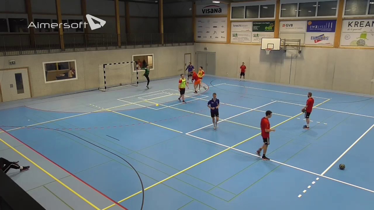 Kreuzen C-D + Leer B-A