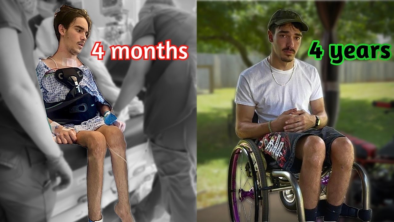 Paralyzed at 18 - My Story