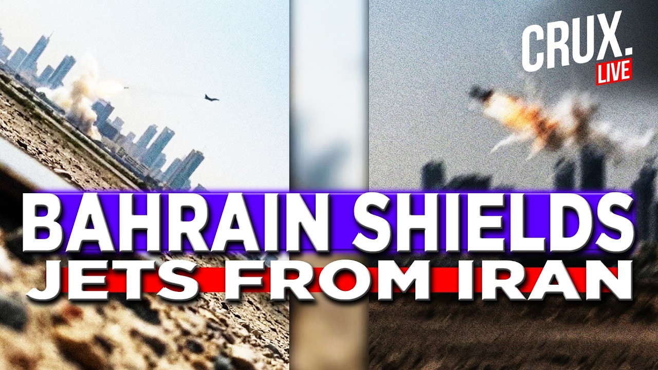 LIVE | Bahrain Shields Aircraft From Missiles And Drones As Iran 'Attacks' Dubai Airport Again | DBX