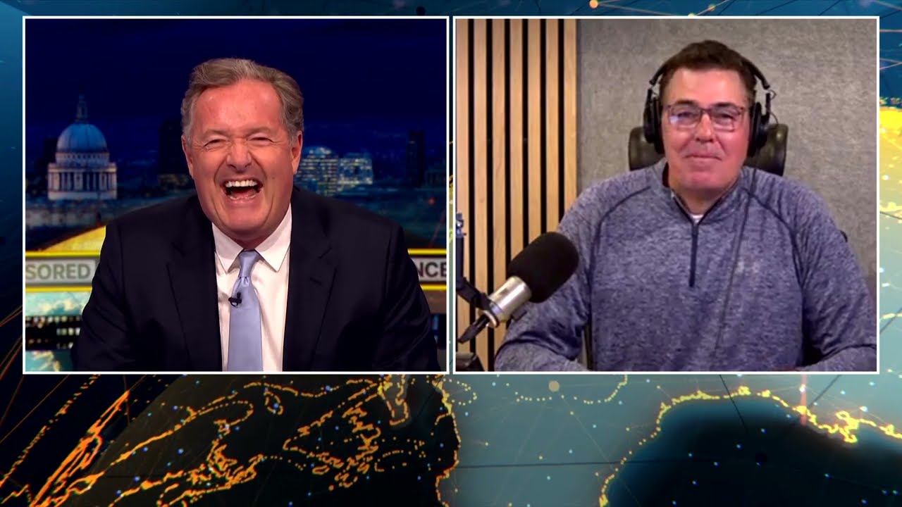 The FULL UNSEEN Adam Carolla Interview With Piers Morgan | PMU