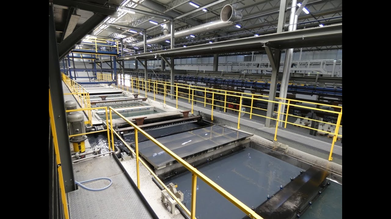 ADAL 190139 ECoating and Powder multi process coating system for automotive