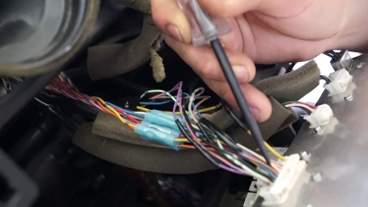 Tutorial Controles de volante Estéreo AB-650 DBT, como identificar los pulsos...