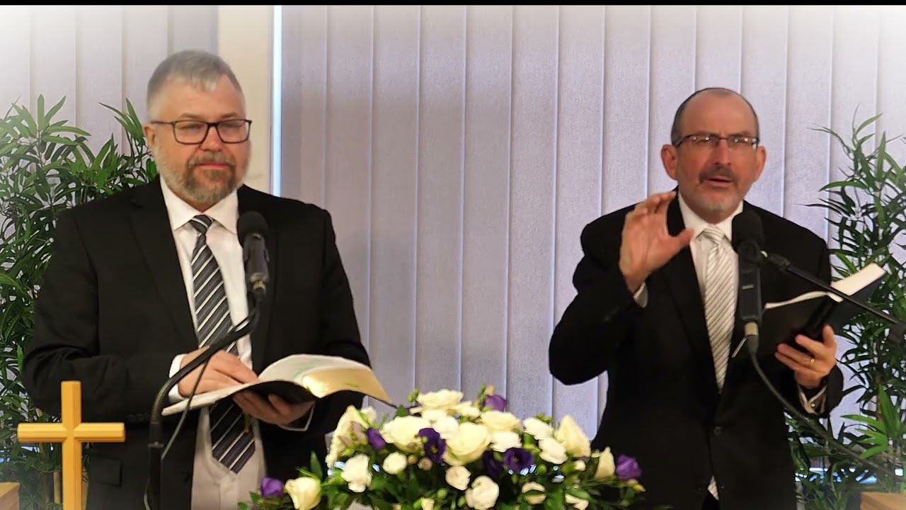 Baruch Korman osa 8. Karitsa antaa vainonajan uskovalle todellisen toivon. Toimis 6.4.2025 klo 15