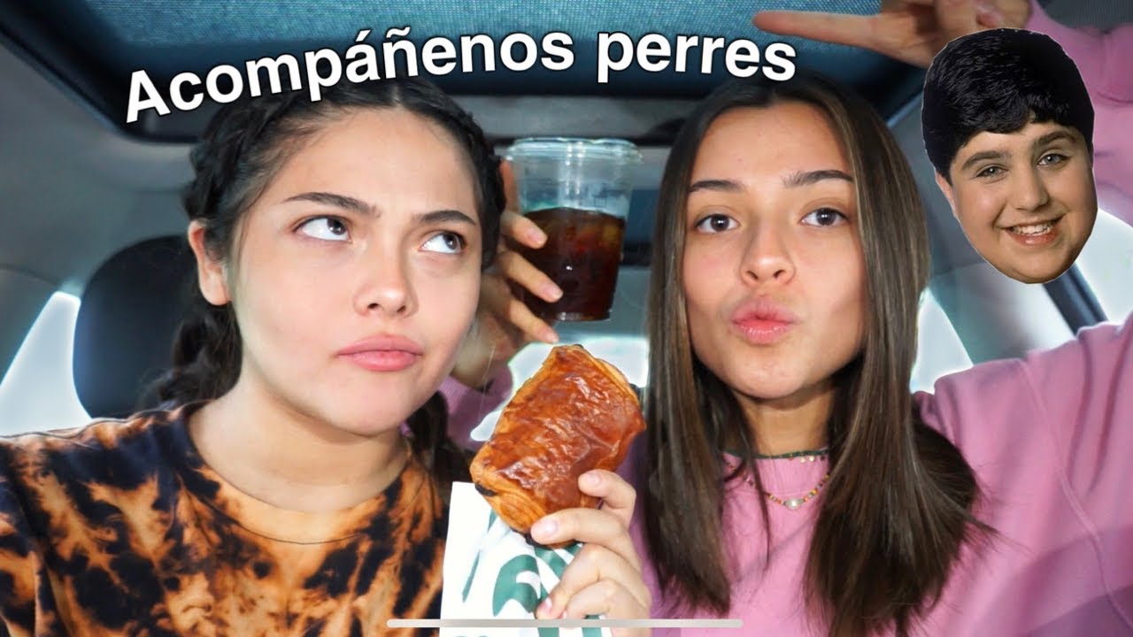 No tenemos nada que hacer así que VAMOS POR CAFE // MAJO Y ANA