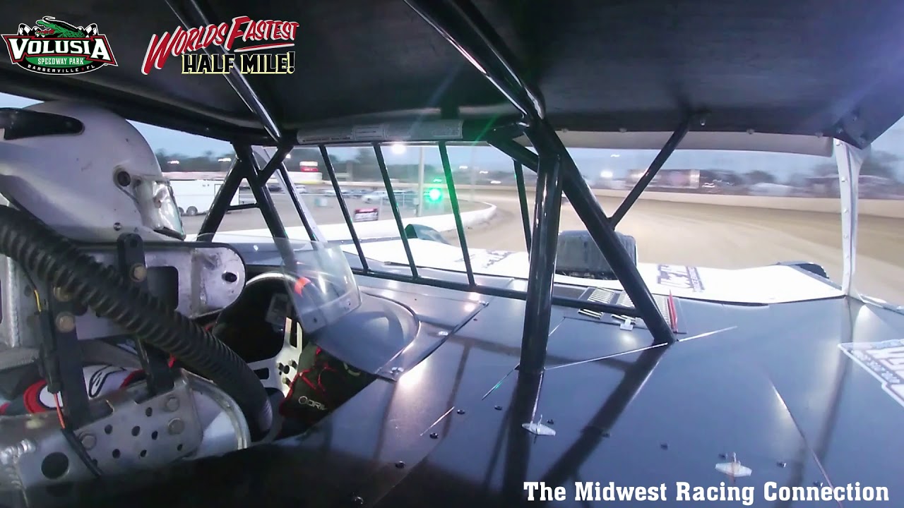 Brent Larson Hot Laps - Volusia Speedway Park 02/08/2021