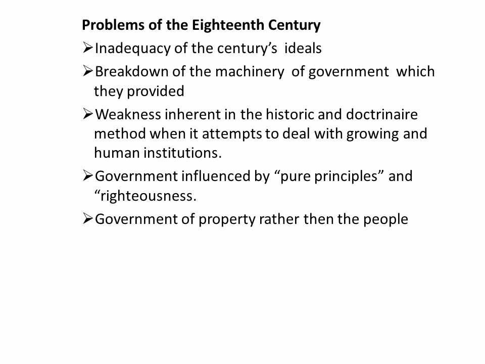 Problems of Municipal Administration