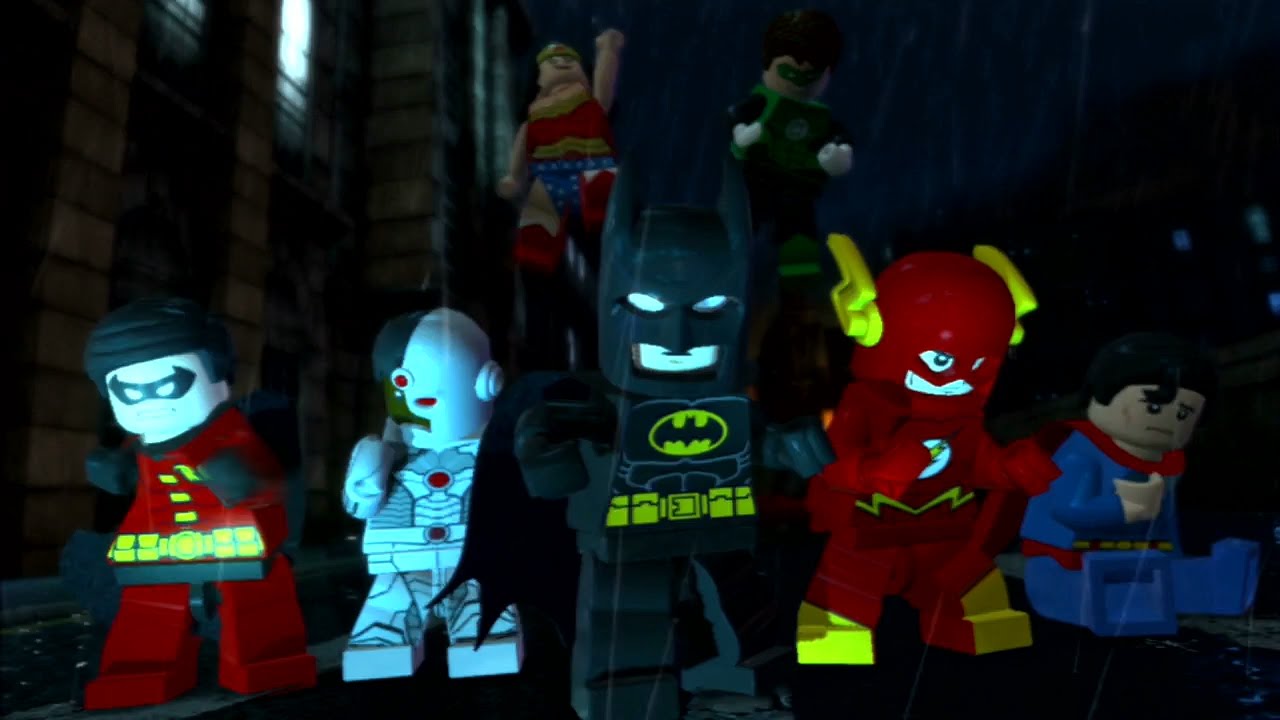 Lego Batman 2: DC Super Heroes - Part 16: Justice League