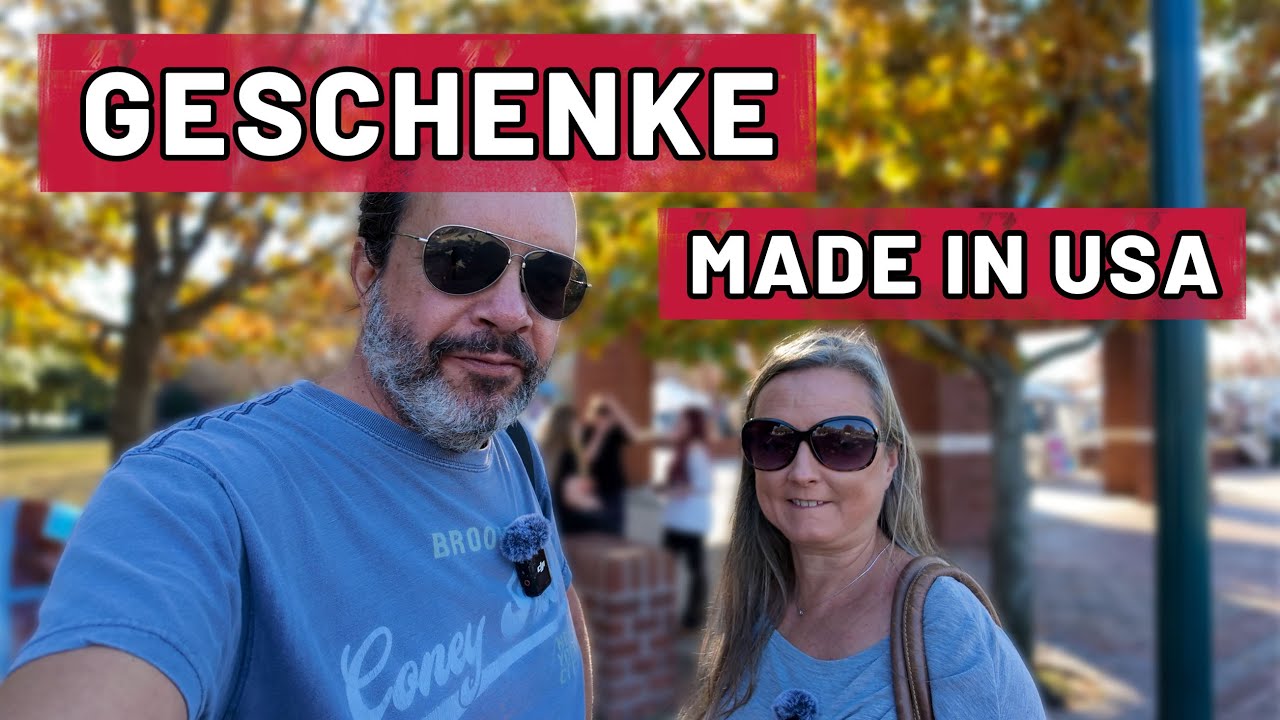 Unterwegs auf der Gift Expo | Christmas Shopping in North Carolina