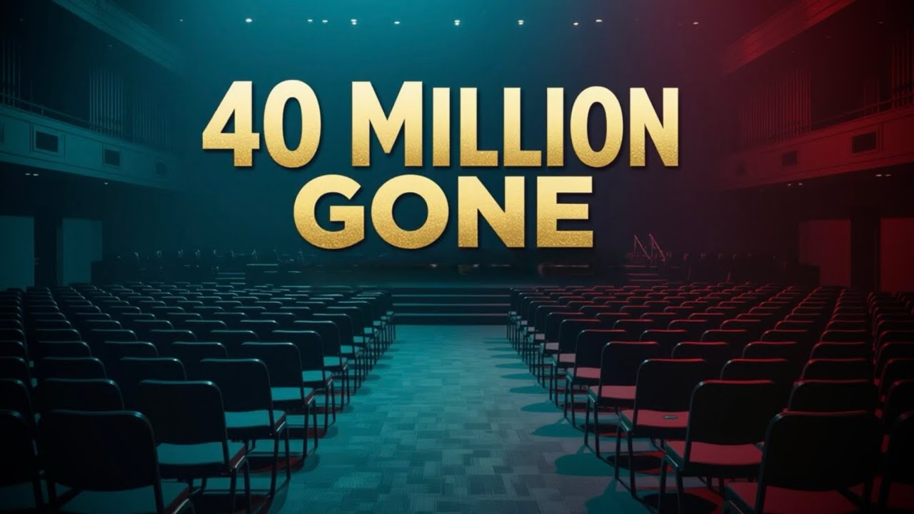 After 10,000 Megachurches Shut Down &mdash; Where Did 40 Million Christians Go?