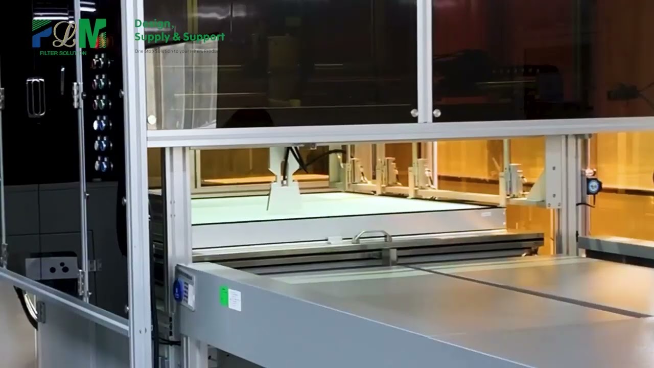 HEPA/ULPA Filter Scanning Test System