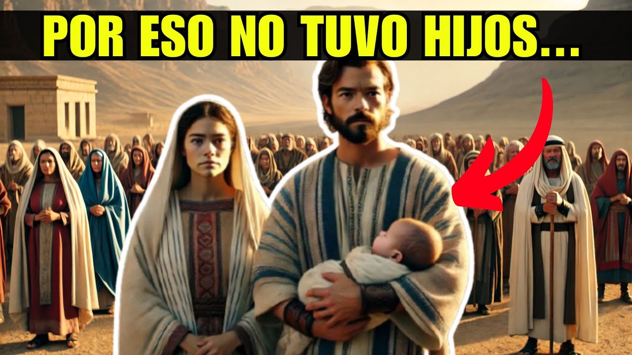 JOSUÉ: ¿POR QUÉ EL GRAN LÍDER NO TUVO HIJOS? LO QUE LA BIBLIA REVELA ¡DESCÚBRELO AHORA!