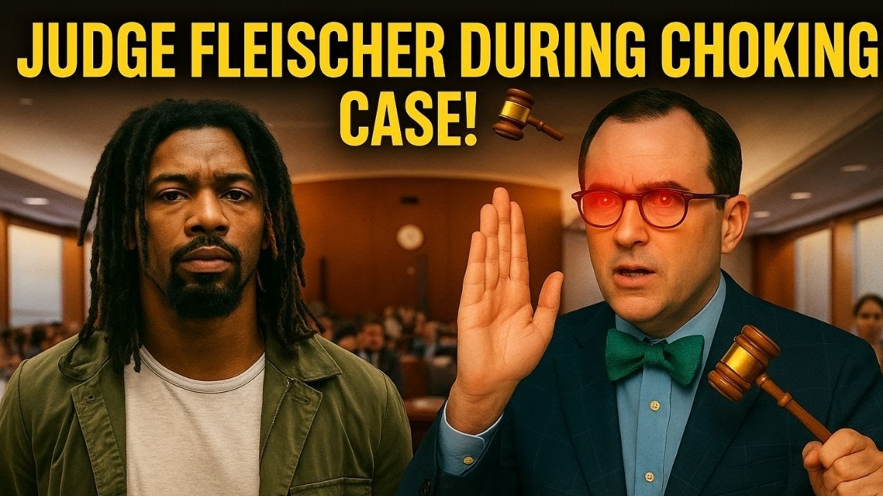 Judge Fleischer Courtroom Turns Dead Silent After This | Part 1 #judgefleischer