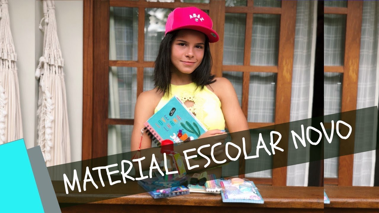 MATERIAL ESCOLAR 2018 | RENOVANDO - GABRIELLA SARAIVAH