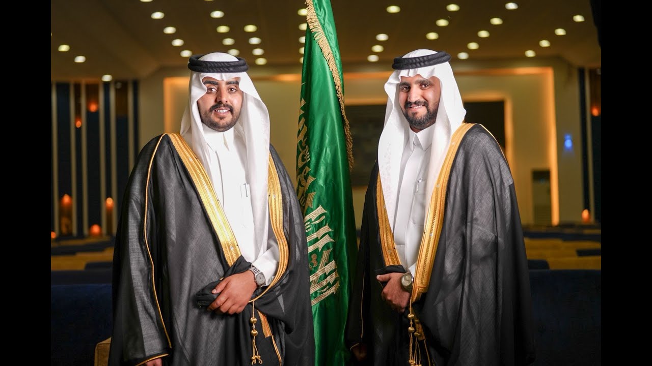 حفل زواج الشابين عبيد عزيز المقاطي / فهد عزيز المقاطي / قصر الحجاز / عشيره تصوير مجموعة بن مشرف