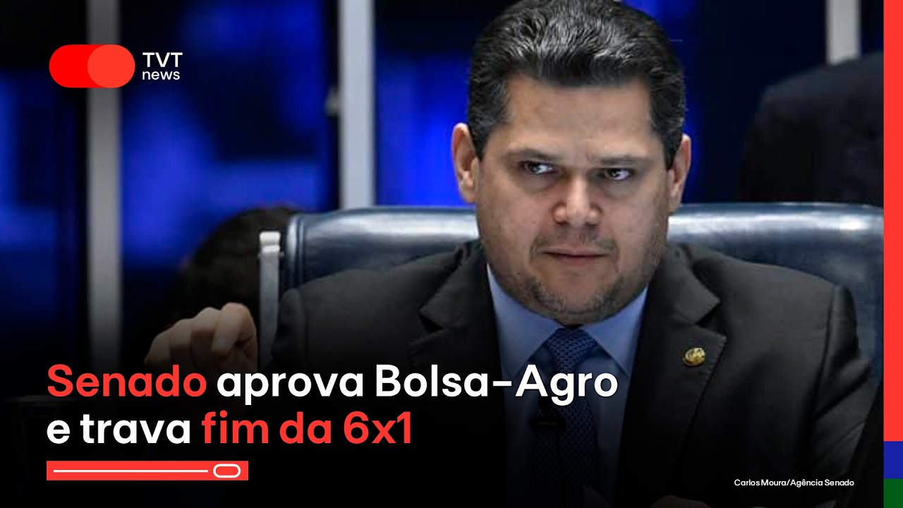 Senado aprova Bolsa-Agro e trava fim da 6x1 | TVT News 1&ordf; Edi&ccedil;&atilde;o - 11/06/2026