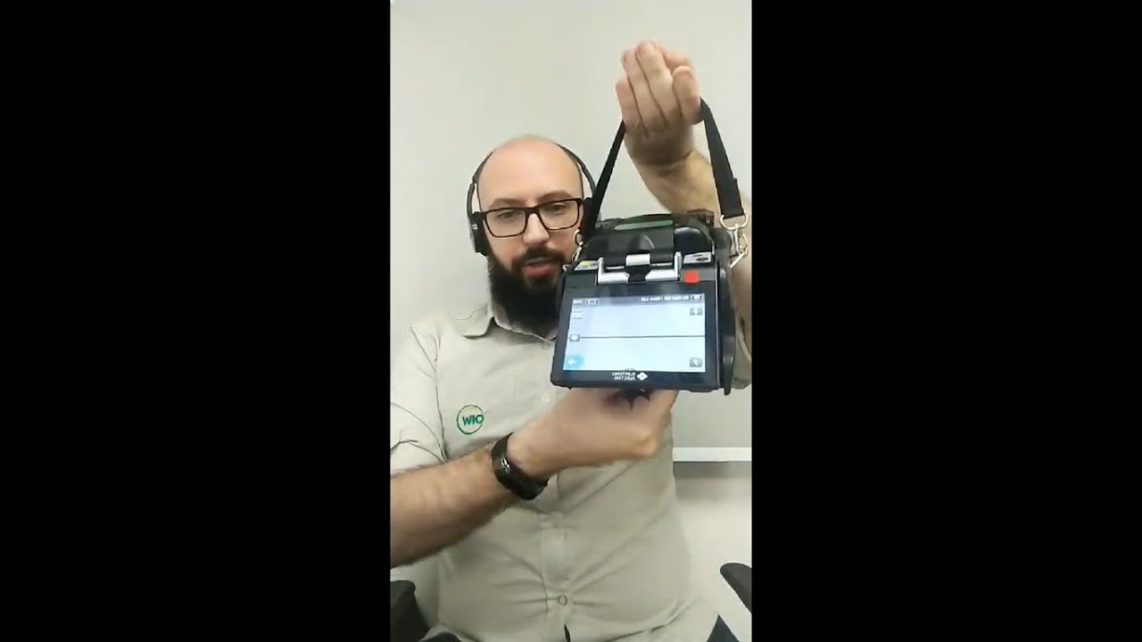 Apresentando a máquina de fusão T-56, da Sumitomo