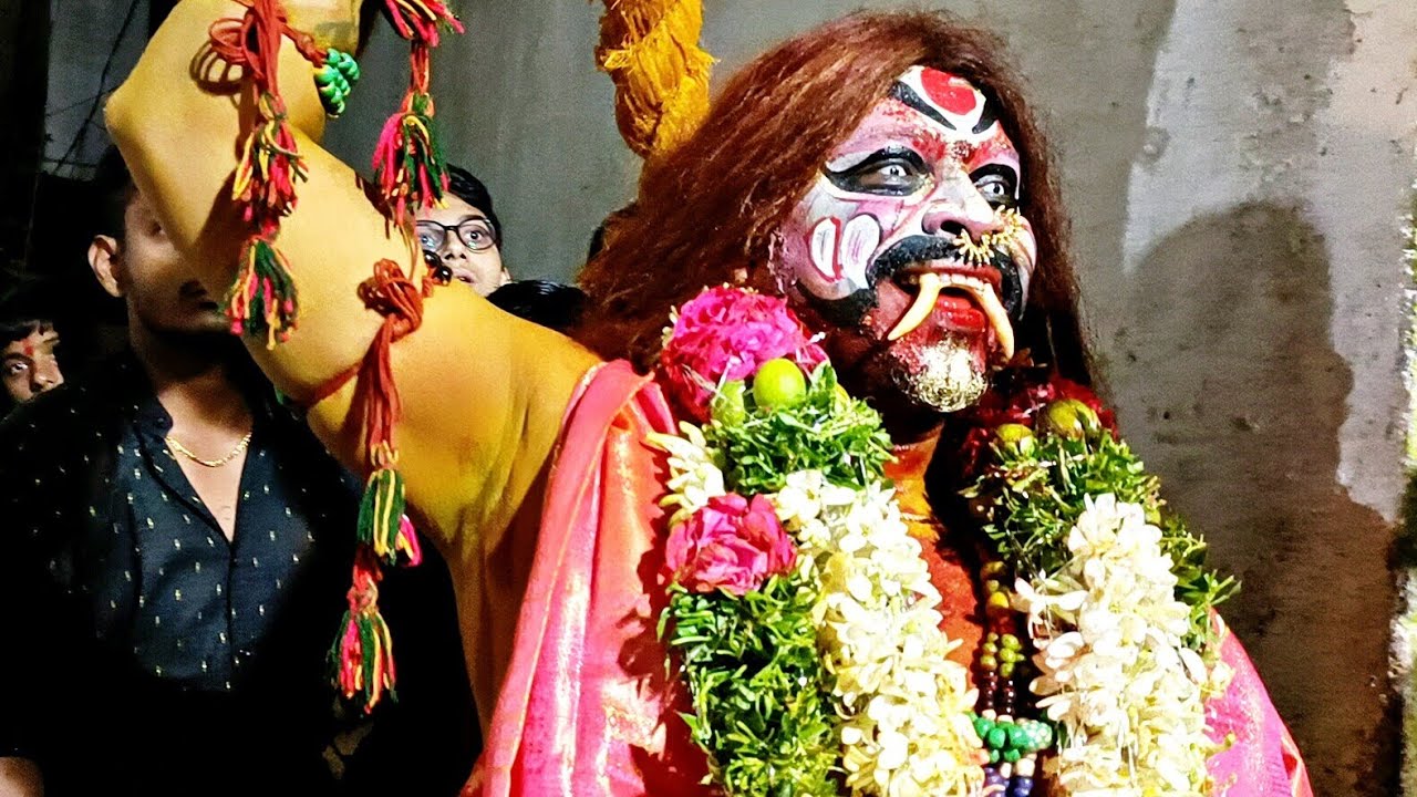 Secunderabad Bharath potharaju making | Pothuraju making | Secunderabad Bonalu 2022