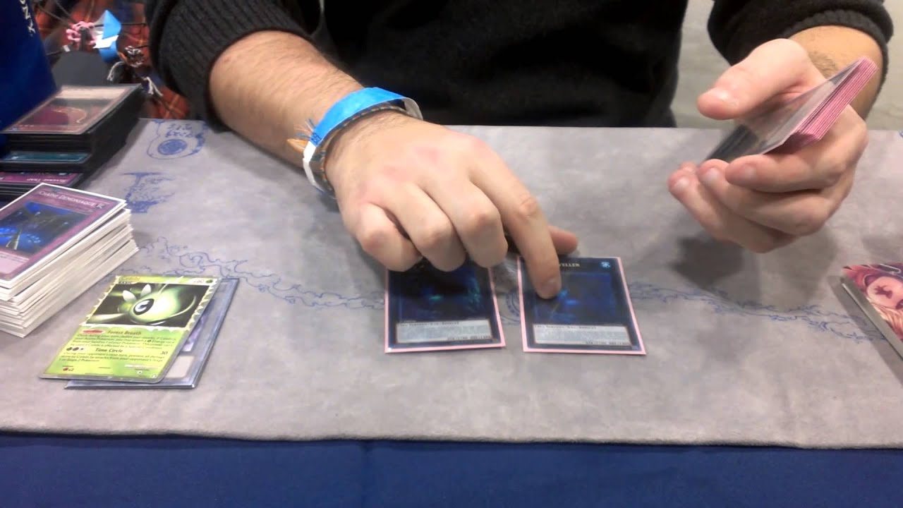YCS Atlanta Joe Bogli Deck Profile Top 8 Plus One Fire Fist