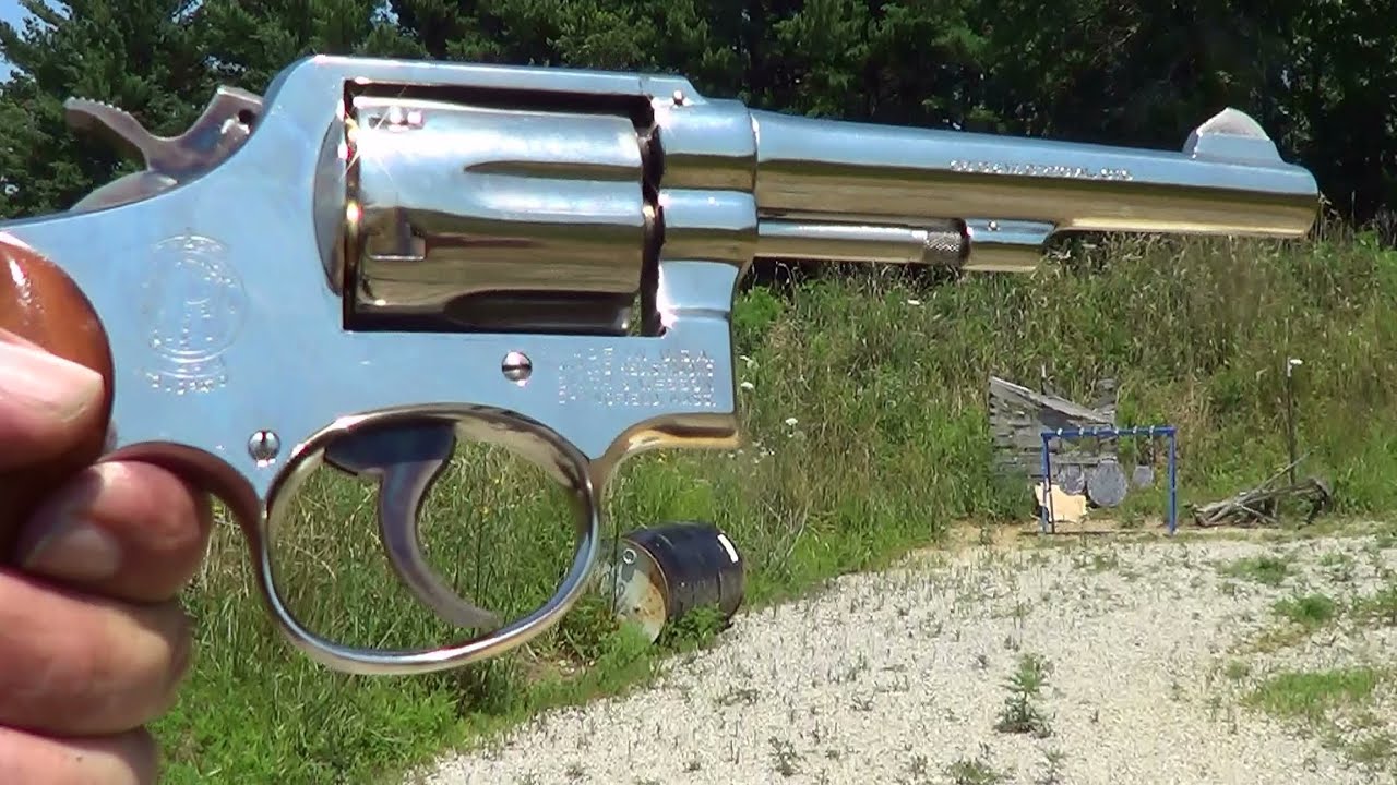 Smith & Wesson Model 10-5 38 Special M&P Revolver