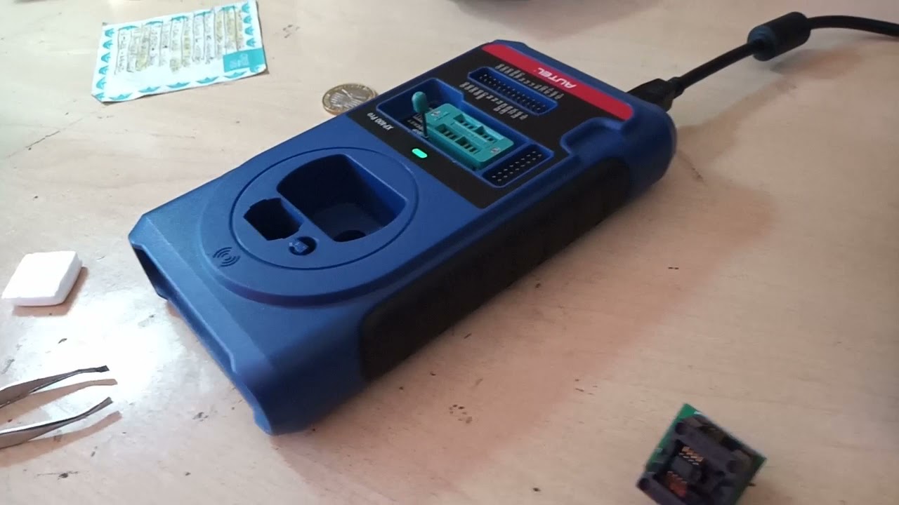 autel 508 programación de Renault