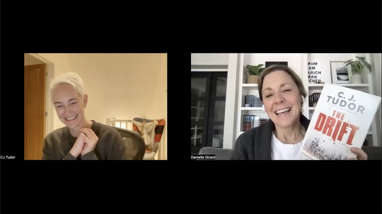 C.J. Tudor, award winning author of THE DRIFT, joins Danielle Girard on Killer Women