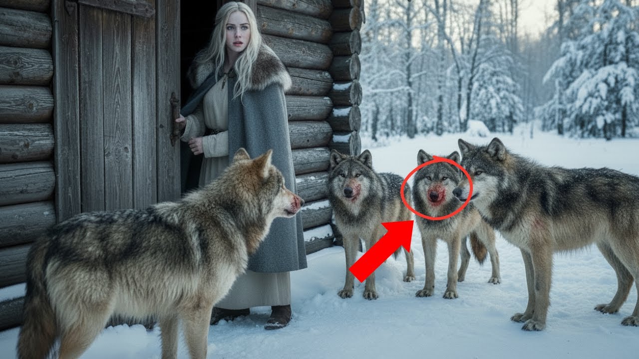 Lobos Heridos Y Con Hambre Suplicaron Entrar En Mi Casa — Jamás Pensé Que Fueran Hombres Lobo