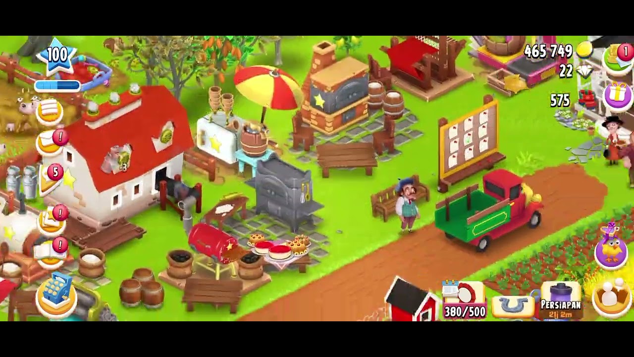 Hay day level 100 day 10