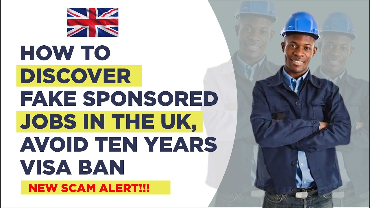 How to Discover fake sponsored Jobs in the UK | True Story of someone who lost 10k pounds