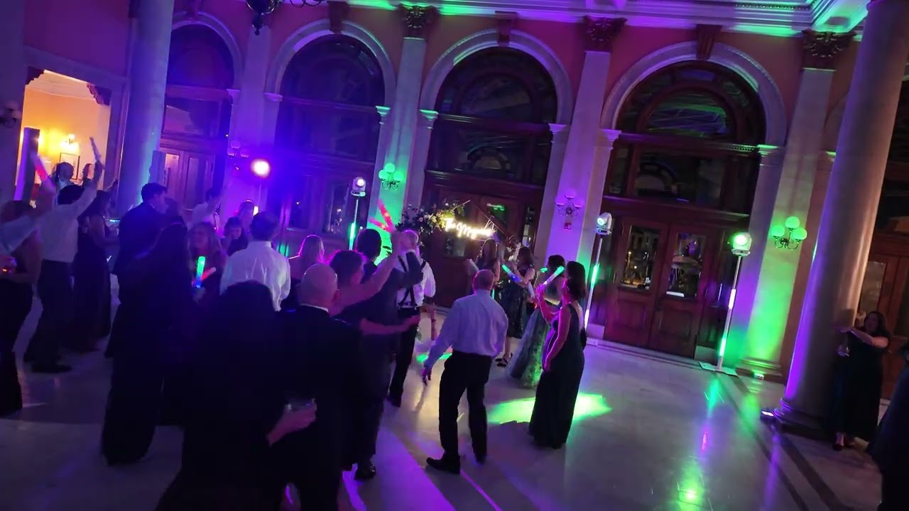 Horizon Harbor Events highlights from Catie & Harry's Wedding Reception 3