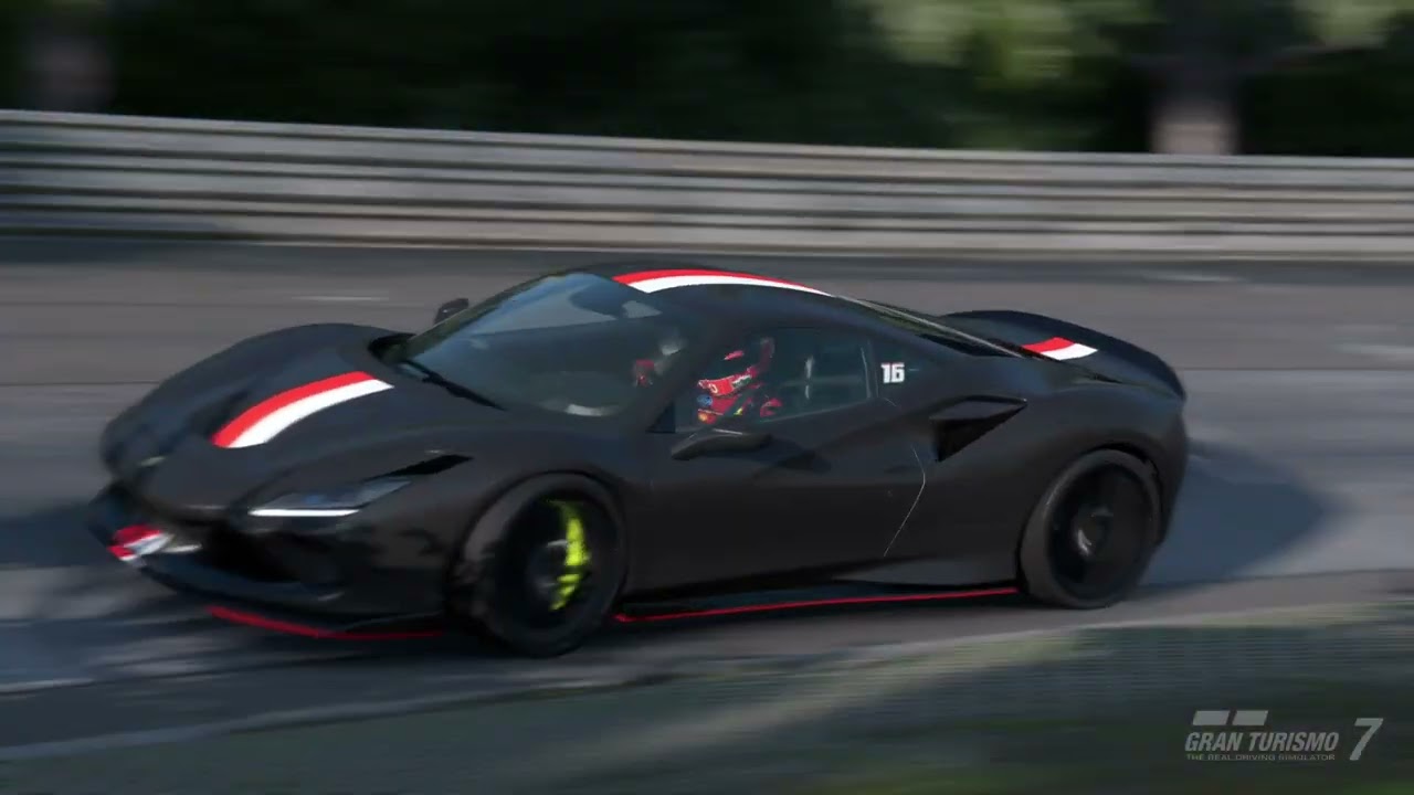 Ferrari F8 Tributo HOT LAP  on the Nurburgring Nordschleife!.