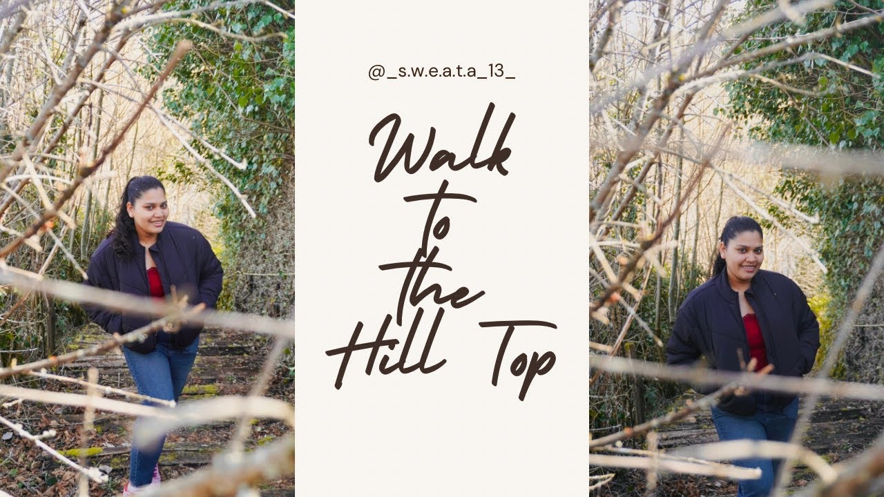 Walked to the hill top on an off day.. #vlog #youtube #youtuber #watch #viral 