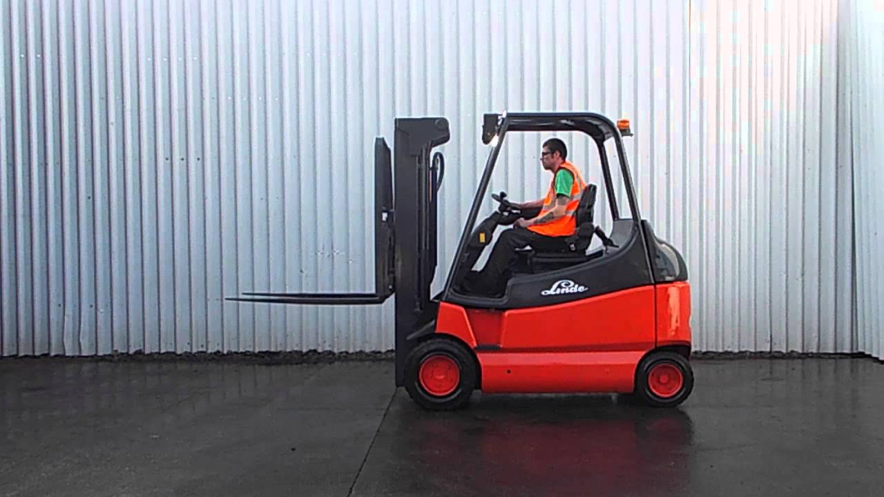 LINDE E30 ELECTRIC FORKLIFT TRUCK
