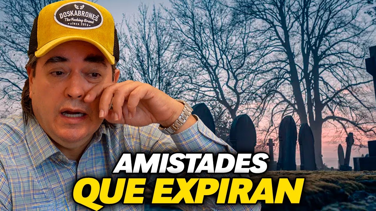 Adiós, amigos, nos vemos en el cielo