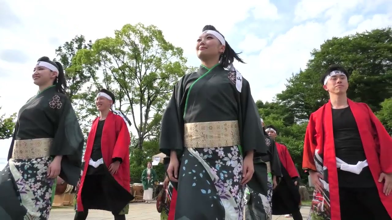 「 笑゛」犬山踊芸祭2025 5/31(土)【城前広場】