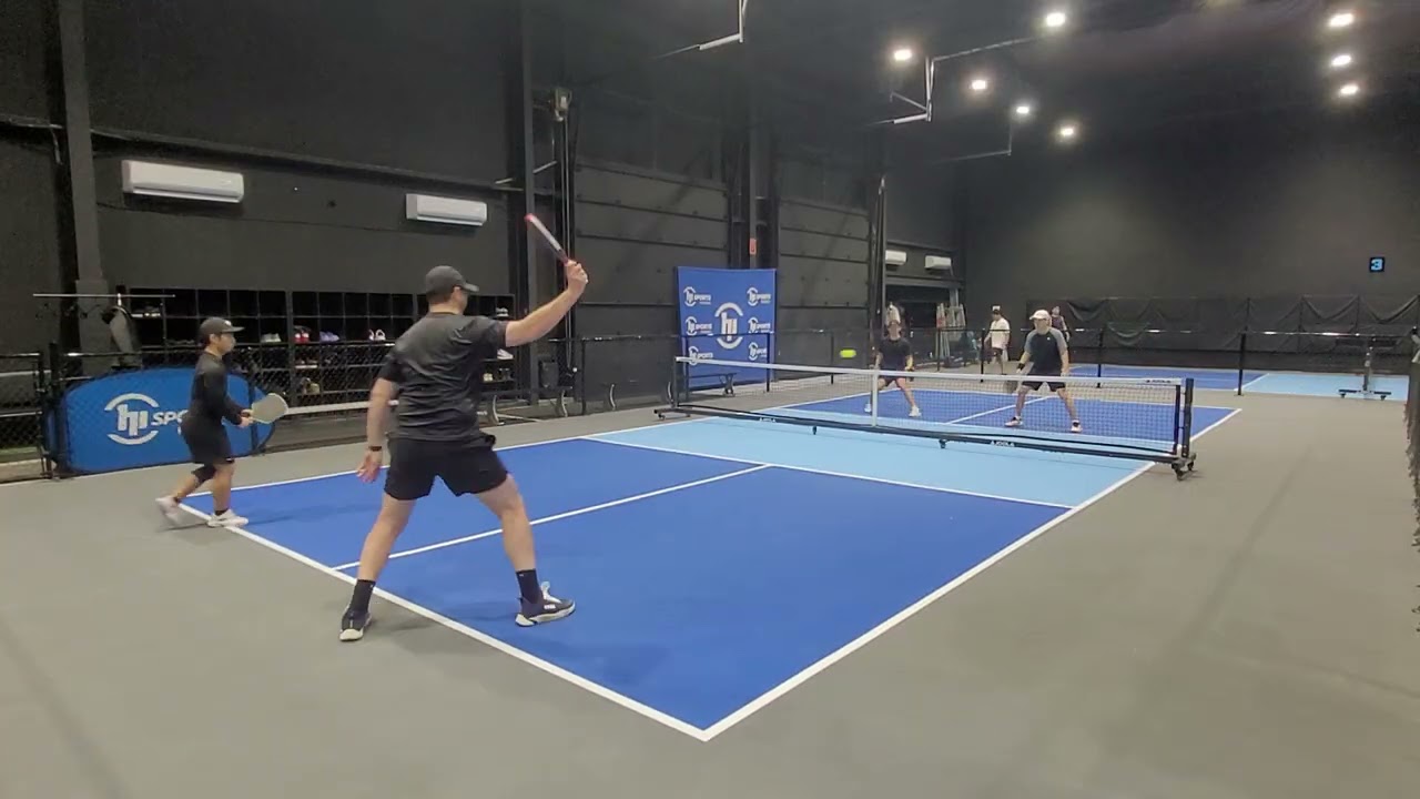 Game 3: Jason/David vs Will/Ethan