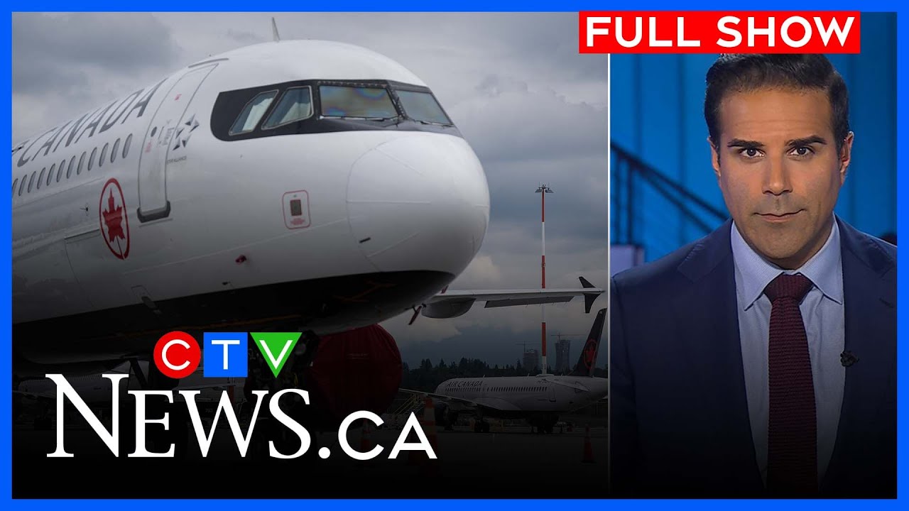 Air Canada offers reimbursement assistance for flights | CTV National News at 11 for August 20, 2025
