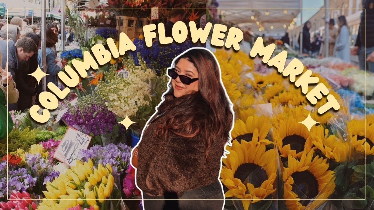Columbia Flower Market- Hidden Gem or Overhyped?