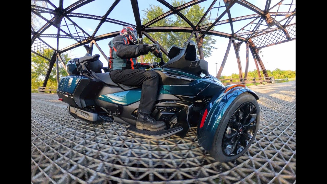 2024 Can Am Spyder RT-Limited: первое впечатление: элегантный и сдержанный #435