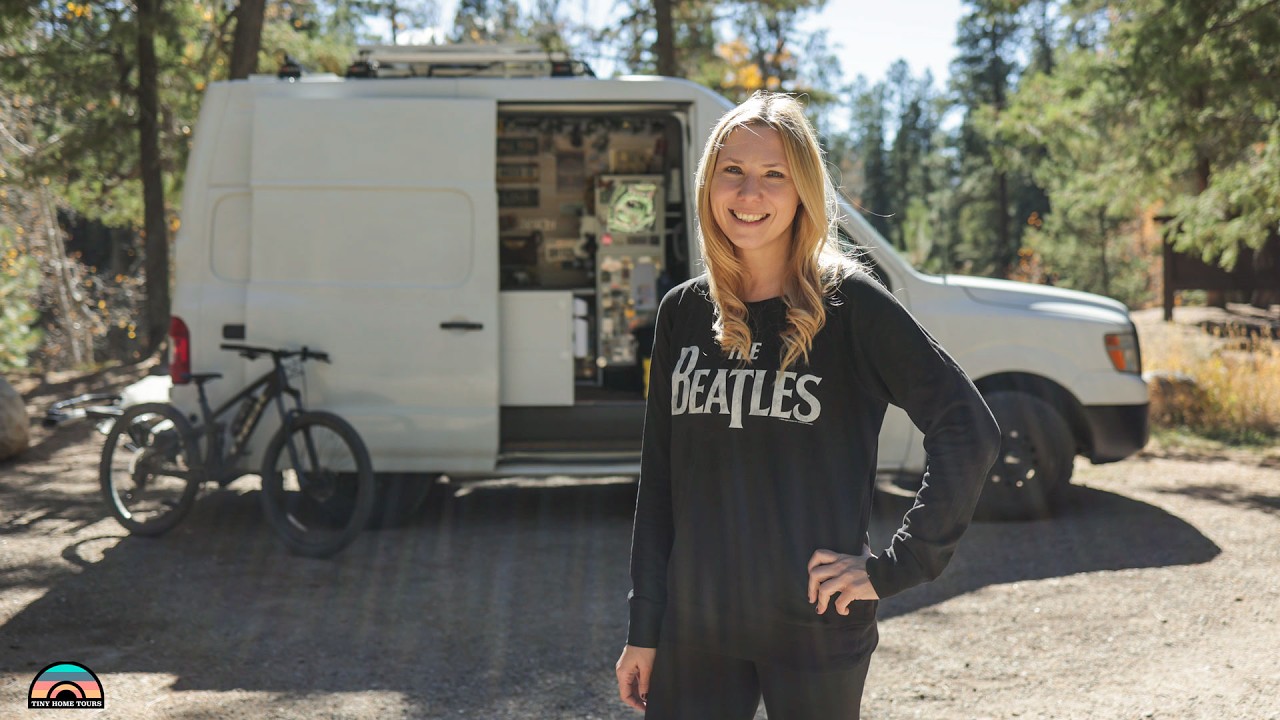 She Built Dream Camper Van in 15 Days: A DIY Story