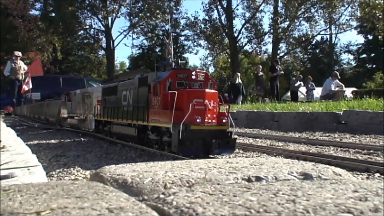 WGRR open house train show September 27, 2014