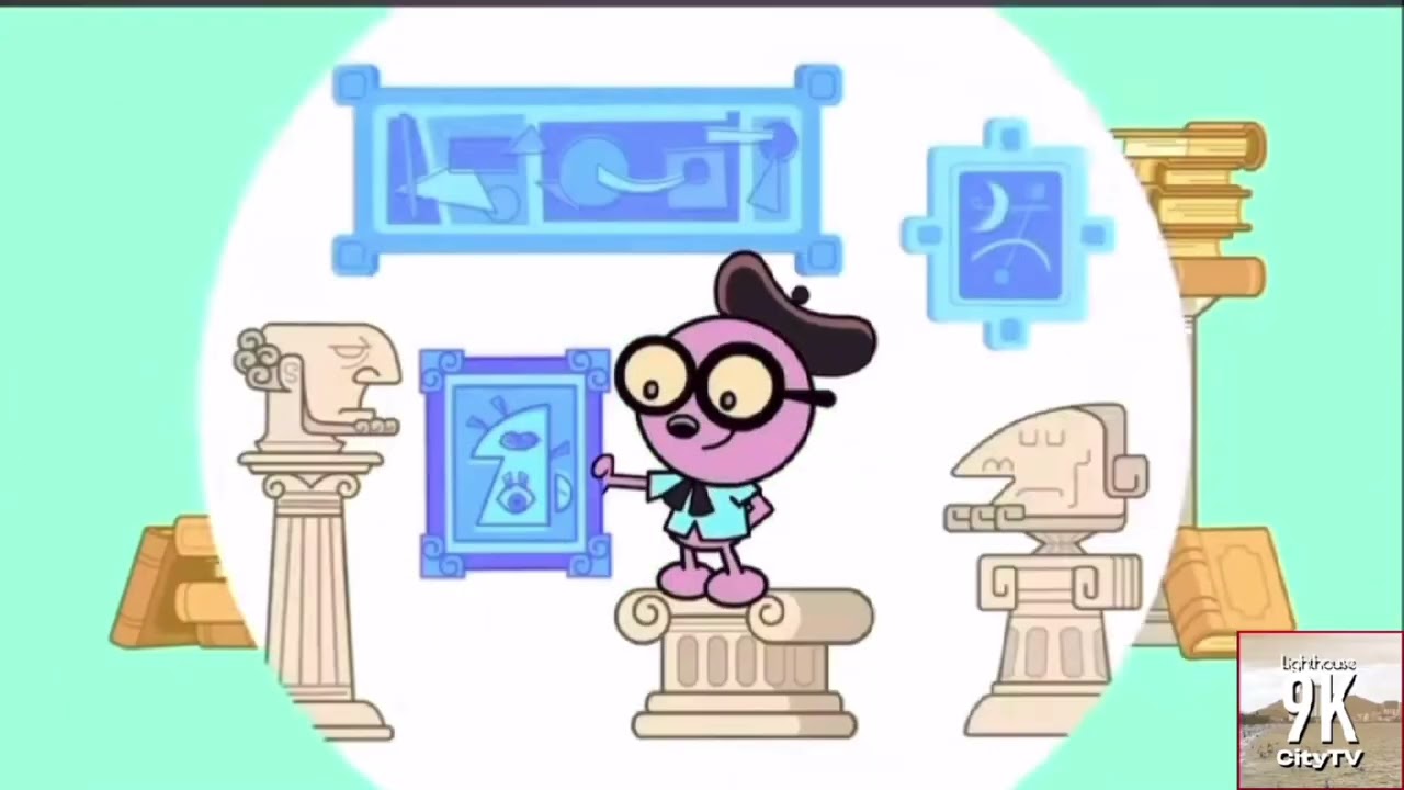 Wow Wow Wubbzy! | Theme Song In GOO GOO GAA GAA