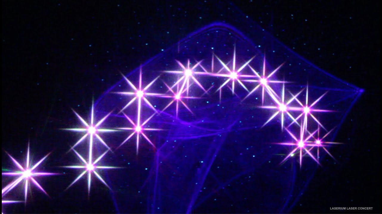 Laserium: Peter Gabriel The Feeling Begins - Laser Visions laser concert 2024