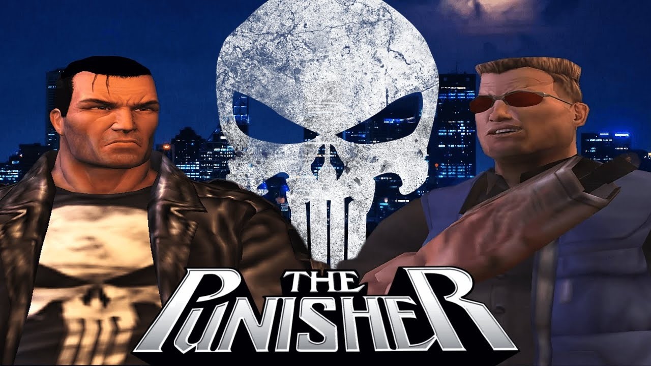THE PUNISHER- PS2 - Parte # 1