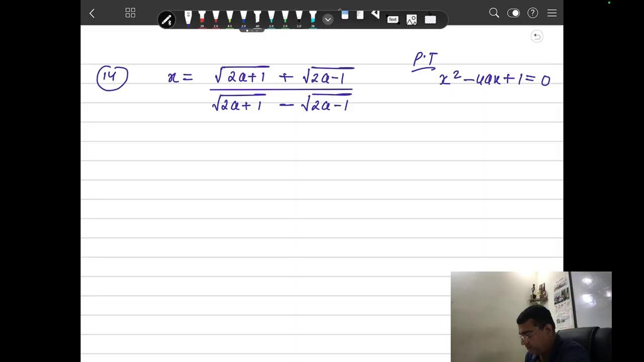 CLASS 10 | ICSE BOARDS 2026 | MATHEMATICS | SCORE 75 PLUS | MOST IMPORTANT QUESTIONS