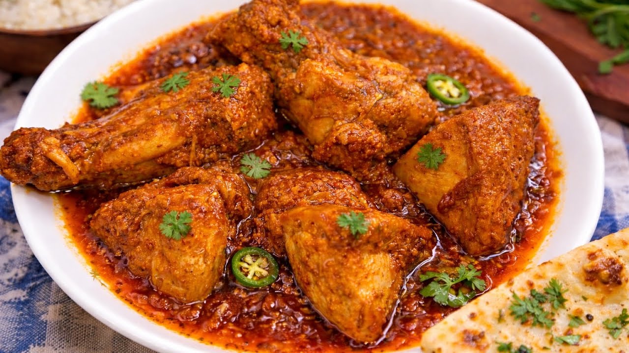 Easy Chicken Korma Recipe | Shahi Chicken Curry 😋